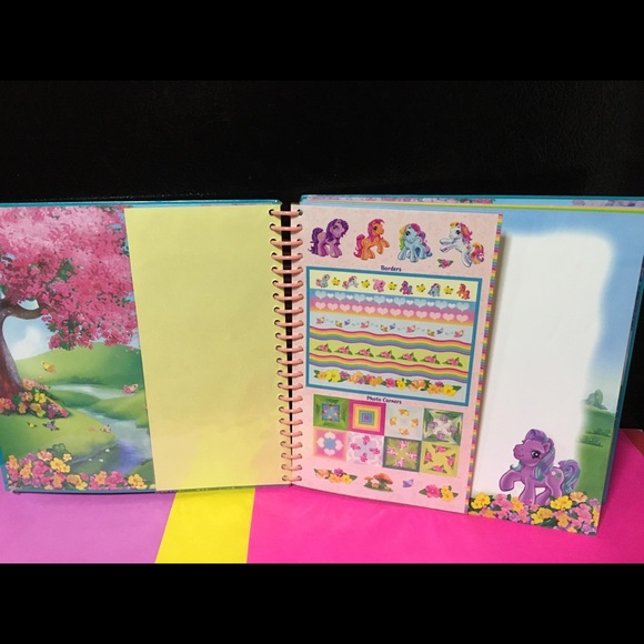 MY LITTLE PONY G3 VTG 2004 Activity Book & Stamps NEW - Picture 6 of 8